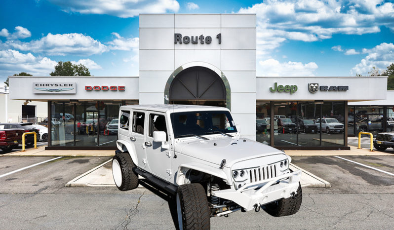 Jeep – 1 – white full