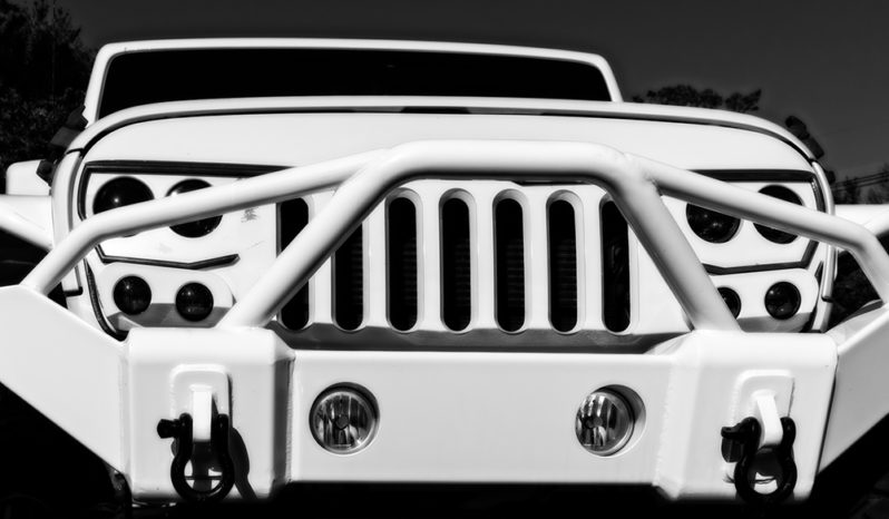 Jeep – 1 – white full