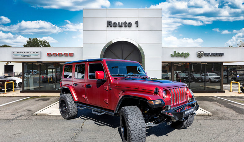 Jeep – 2 – Red full